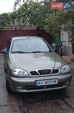 Седан Daewoo Lanos 2006 в Охтирці