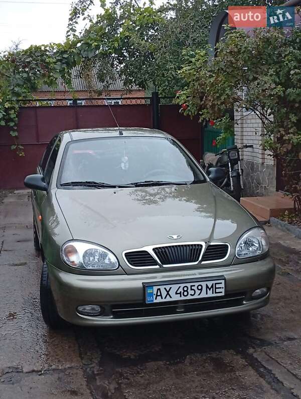 Седан Daewoo Lanos 2006 в 