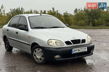 Седан Daewoo Lanos 2007 в Житомире