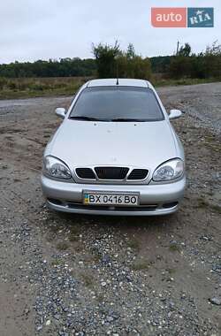Седан Daewoo Lanos 2007 в Хмельницькому
