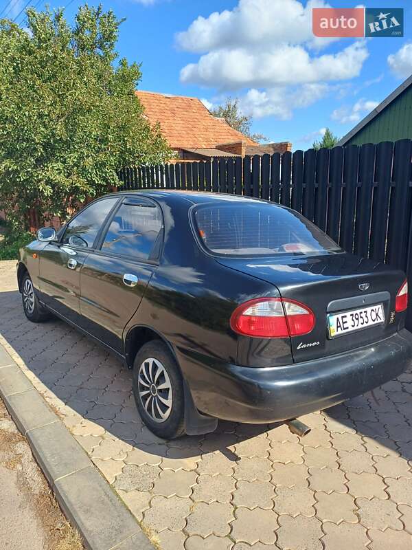 Седан Daewoo Lanos 2008 в Кривому Розі