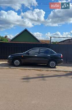 Седан Daewoo Lanos 2008 в 