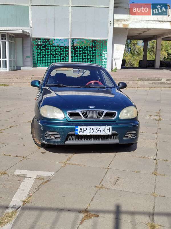 Хэтчбек Daewoo Lanos 2001 в Запорожье фото 2 Хэтчбек Daewoo Lanos 2001 в Запорожье