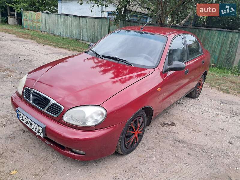 Седан Daewoo Lanos 2006 в Киеве фото 7 Седан Daewoo Lanos 2006 в Киеве