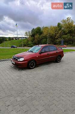 Седан Daewoo Lanos 2007 в 