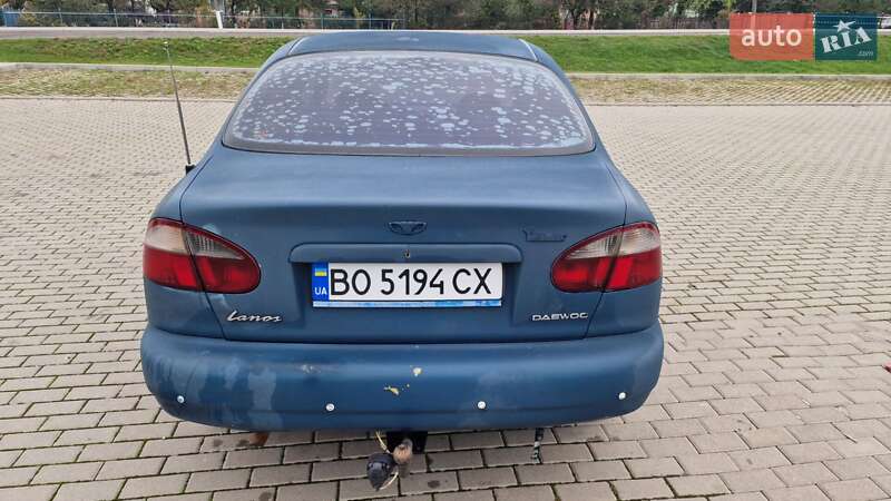 Седан Daewoo Lanos 1998 в Бучаче