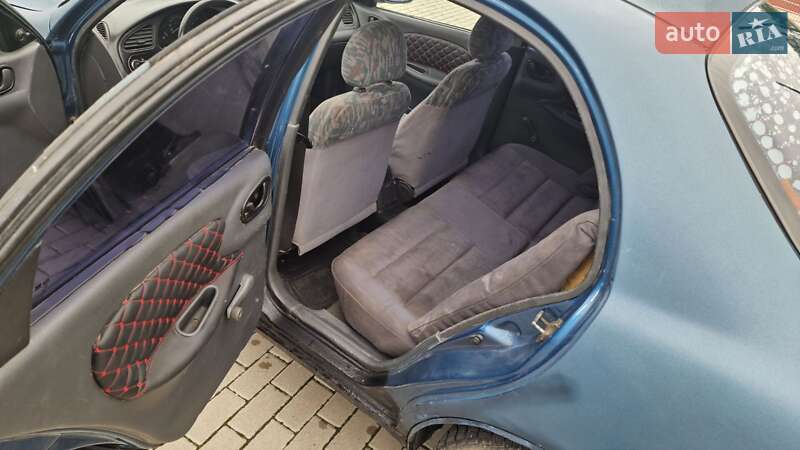 Седан Daewoo Lanos 1998 в Бучаче