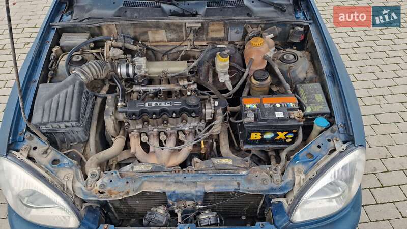 Седан Daewoo Lanos 1998 в Бучаче