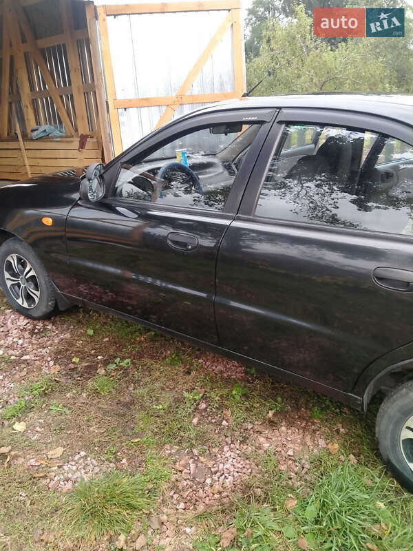 Седан Daewoo Lanos 2008 в 