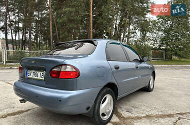 Седан Daewoo Lanos 2008 в 
