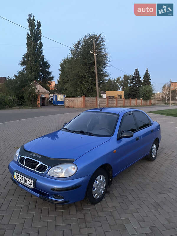 Седан Daewoo Lanos 2007 в 