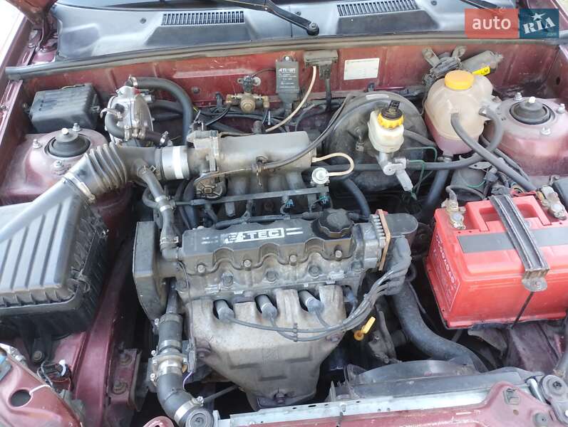 Седан Daewoo Lanos 2006 в Каменском