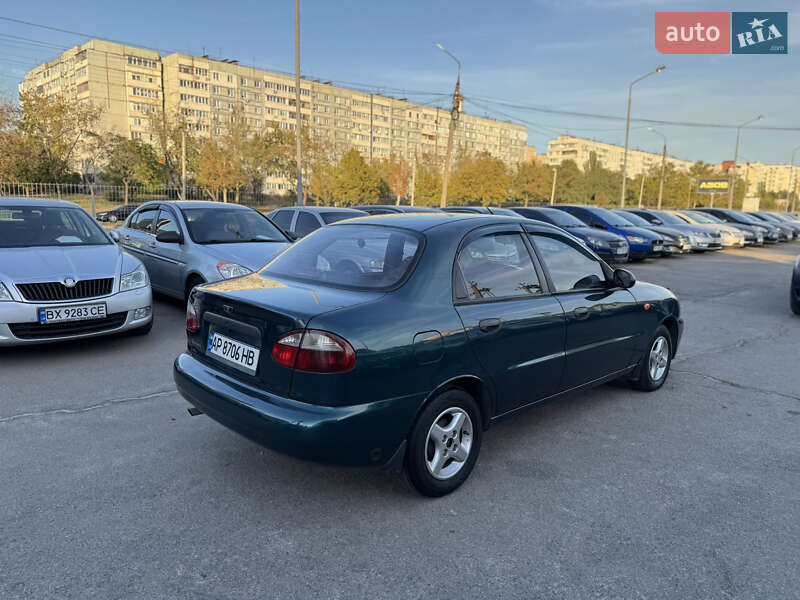 Седан Daewoo Lanos 2007 в Запорожье