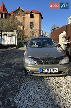 Седан Daewoo Lanos 2003 в Львові