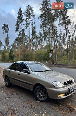 Седан Daewoo Lanos 2008 в Черкассах