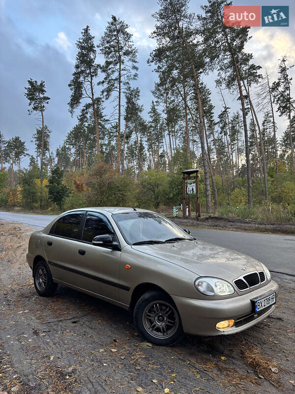 Седан Daewoo Lanos 2008 в Черкассах