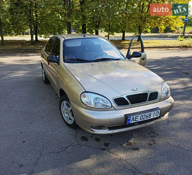 Седан Daewoo Lanos 2008 в Желтых Водах