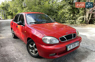 Седан Daewoo Lanos 2002 в Дніпрі