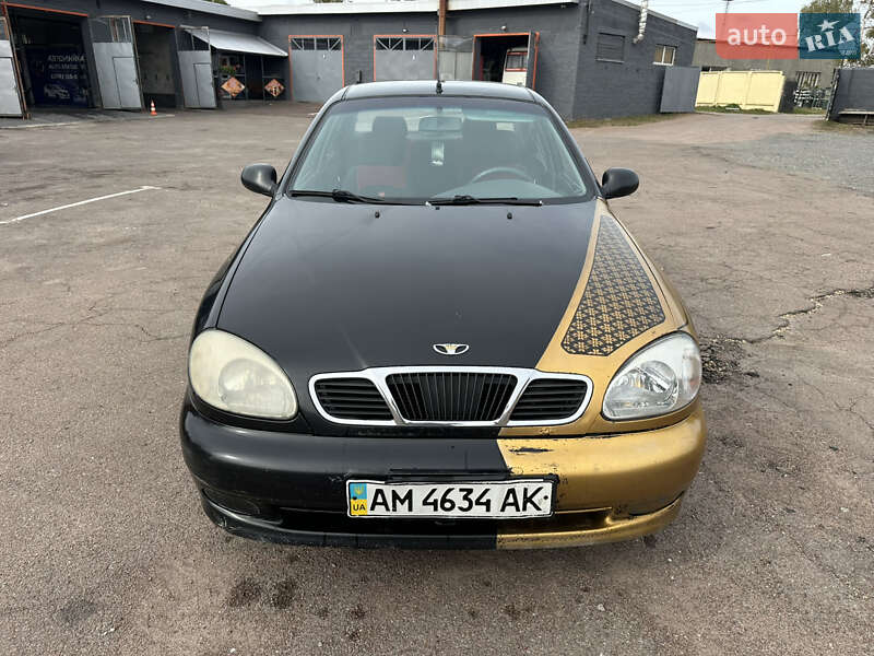 Седан Daewoo Lanos 2007 в 