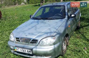 Седан Daewoo Lanos 2007 в Калуші