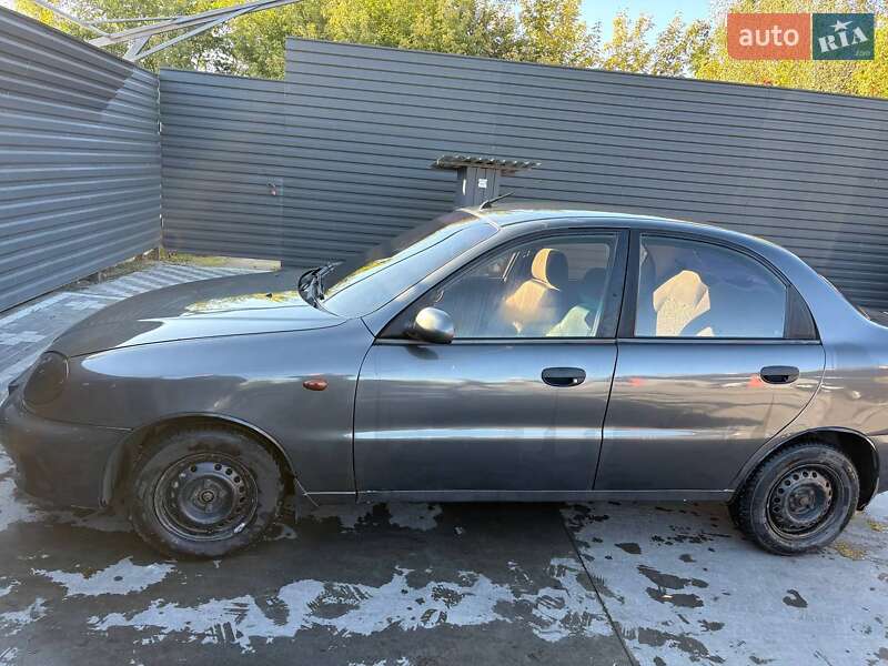 Седан Daewoo Lanos 2008 в Бердичеве