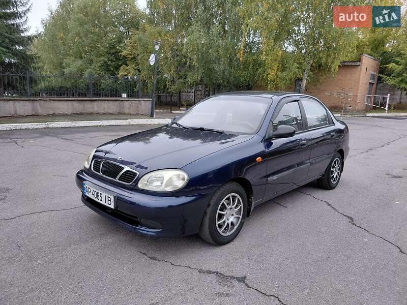 Daewoo Lanos 2002