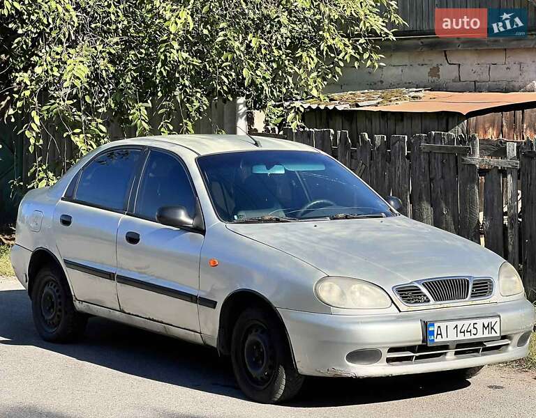 Седан Daewoo Lanos 2007 в Броварах