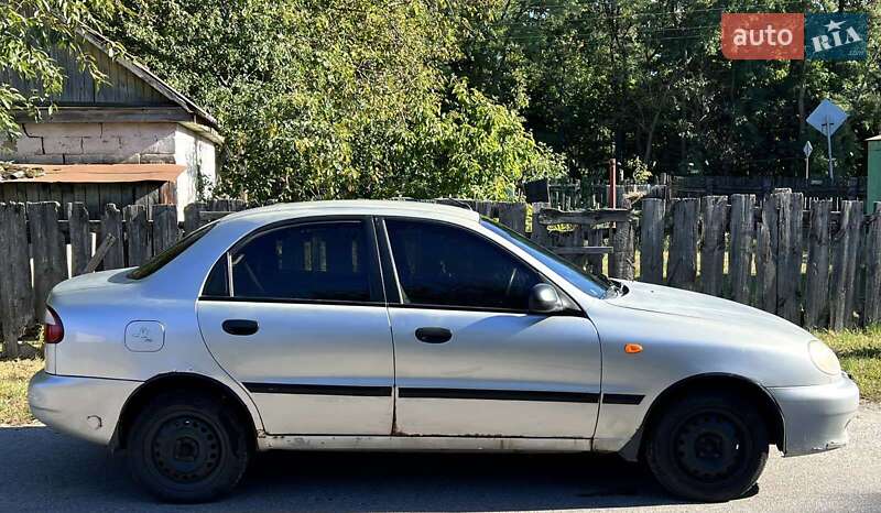 Седан Daewoo Lanos 2007 в Броварах