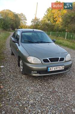 Седан Daewoo Lanos 2006 в Долине