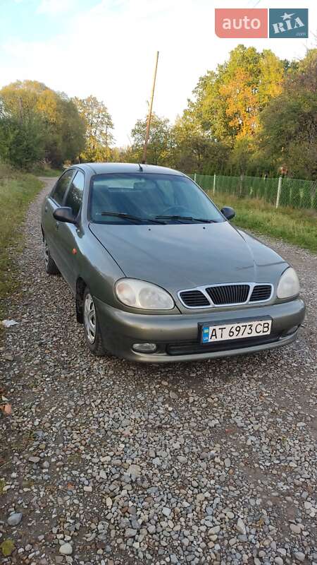 Седан Daewoo Lanos 2006 в 
