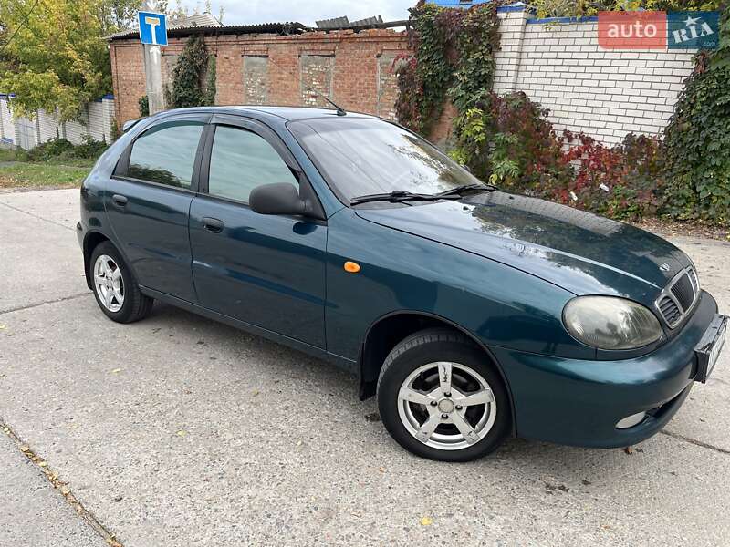 Хэтчбек Daewoo Lanos 2003 в Харькове