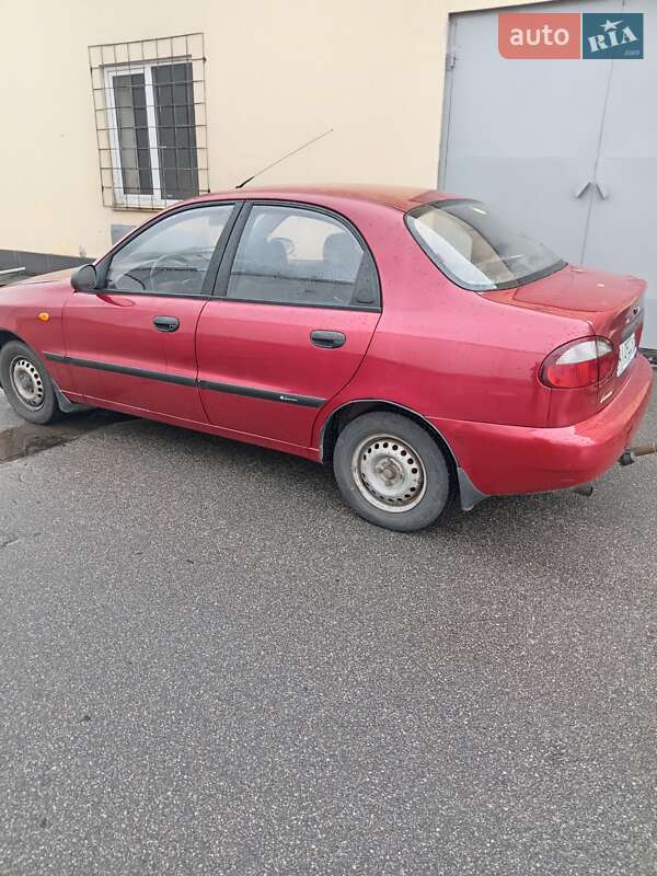 Седан Daewoo Lanos 2008 в Борисполе