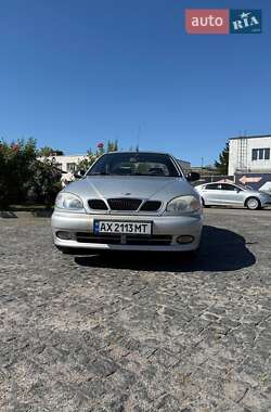 Седан Daewoo Lanos 2007 в 