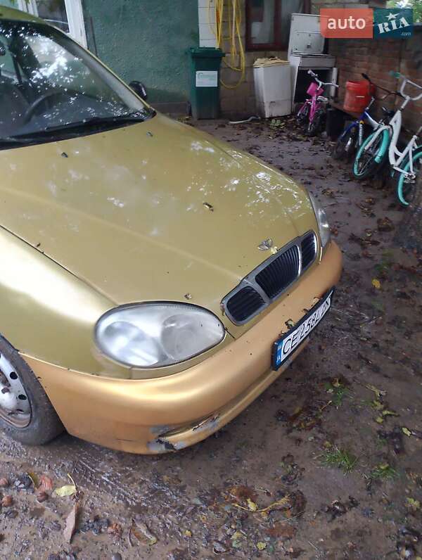 Седан Daewoo Lanos 2007 в Чернівцях