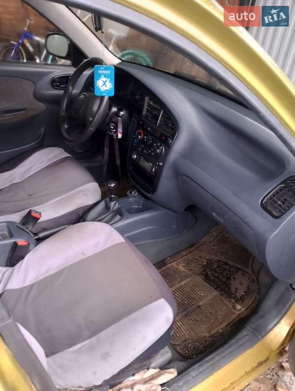 Седан Daewoo Lanos 2007 в Чернівцях