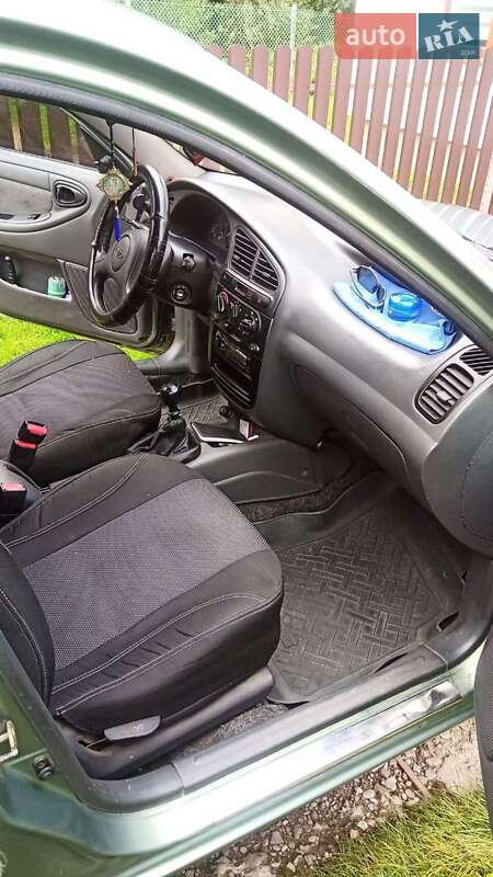 Седан Daewoo Lanos 2008 в Трускавці