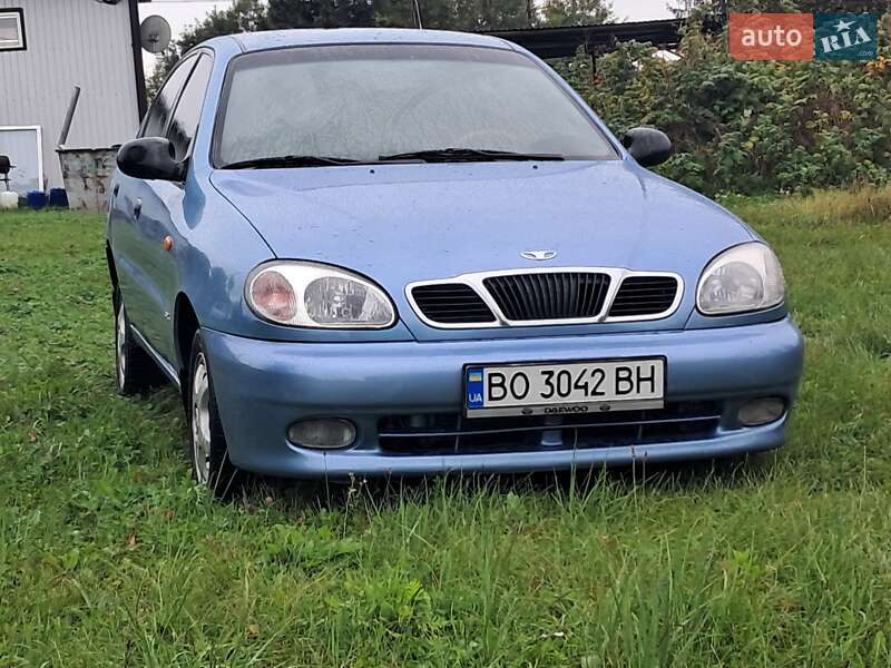 Седан Daewoo Lanos 2003 в Борщеве фото 7 Седан Daewoo Lanos 2003 в Борщеве