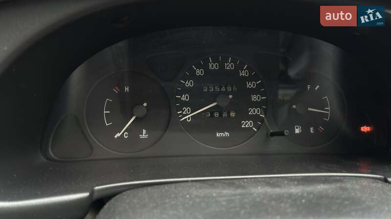 Седан Daewoo Lanos 2007 в Днепре