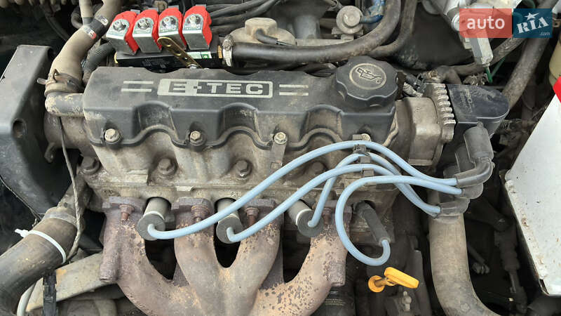 Седан Daewoo Lanos 2007 в Днепре