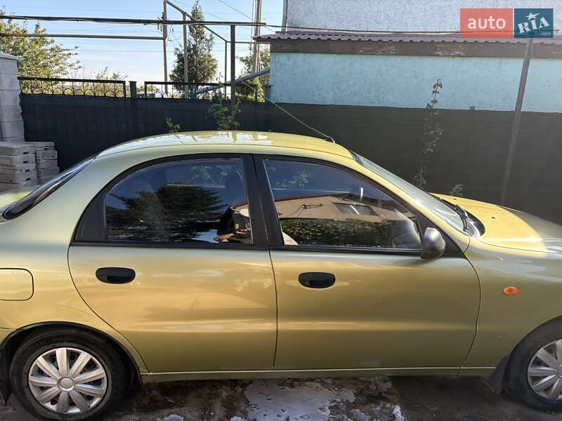 Седан Daewoo Lanos 2006 в Одессе