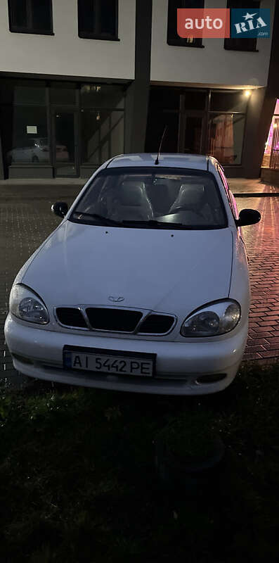 Седан Daewoo Lanos 2004 в 