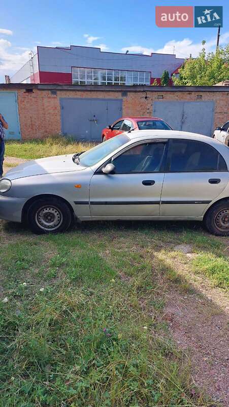 Седан Daewoo Lanos 2006 в Прилуках