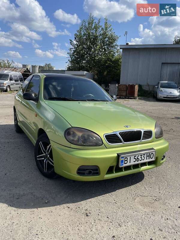 Хэтчбек Daewoo Lanos 2003 в Полтаве