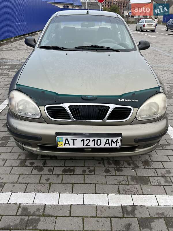 Седан Daewoo Lanos 2007 в Калуше фото 2 Седан Daewoo Lanos 2007 в Калуше