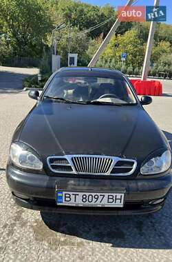 Седан Daewoo Lanos 2008 в Полтаве
