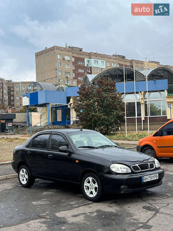 Седан Daewoo Lanos 2007 в Краматорске