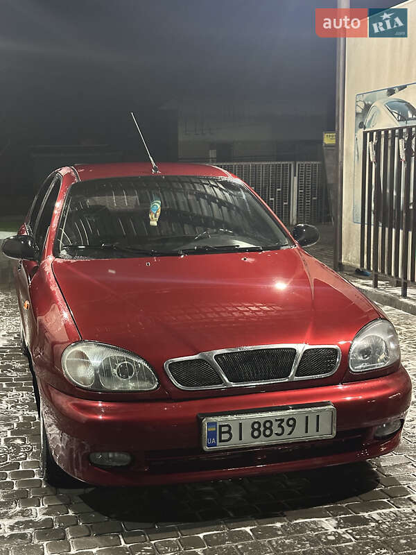Седан Daewoo Lanos 2007 в Кременчуге