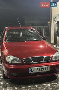 Седан Daewoo Lanos 2007 в 
