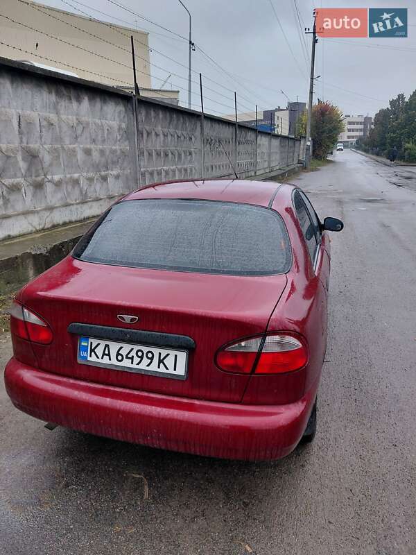 Седан Daewoo Lanos 2006 в Киеве фото 5 Седан Daewoo Lanos 2006 в Киеве