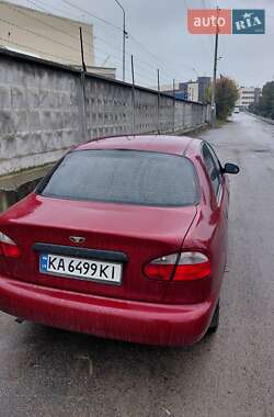 Седан Daewoo Lanos 2006 в 